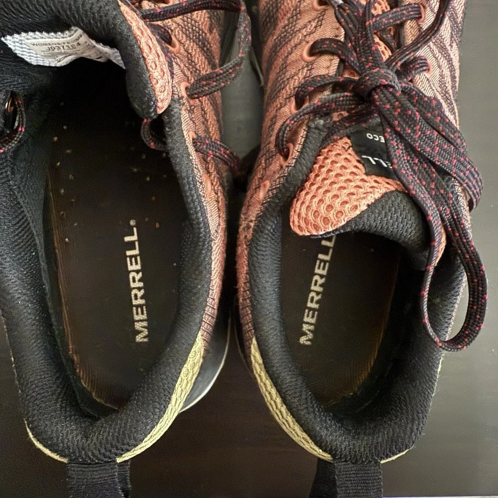 Merrell Women's Speed Eco WP Sedona Herb Size 9.5 J037184 Hiking Outdoor Shoes‎